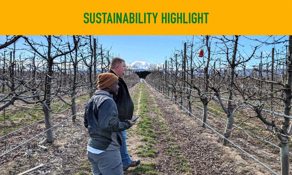 Earlier this year, AgIS Capital was audited, and we have successfully renewed our certification to the Leading Harvest Sustainable Farmland Management Standard.