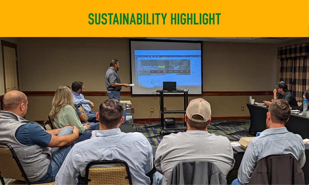 This month, the AgIS Capital Operations Team held an annual meeting to complete safety and compliance trainings, as well as discuss strategy on sustainability and governance.