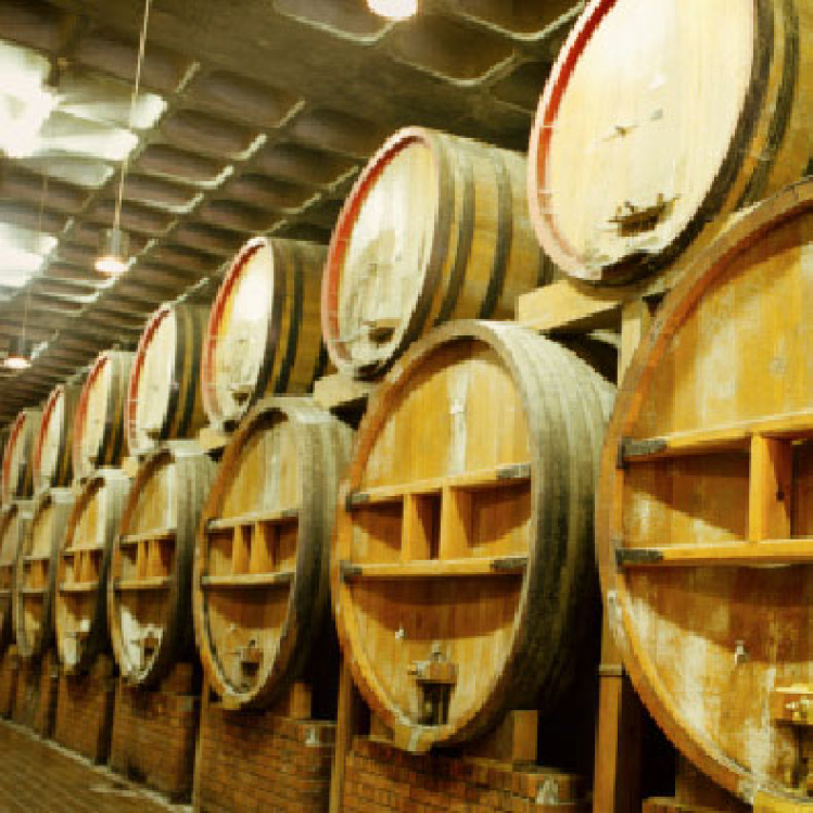 barrels